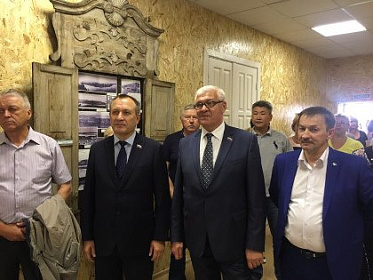 В Киренске Сергей Брилка и Николай Труфанов приняли участие в мероприятиях, посвященных 65-летию местного музея 